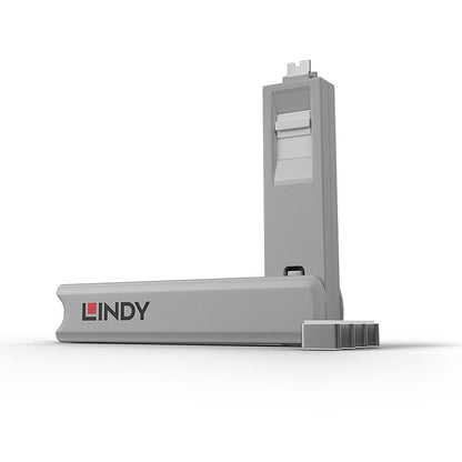 Llave LINDY Bloqueadora de Puerto USB-C 4 Unid (40427)