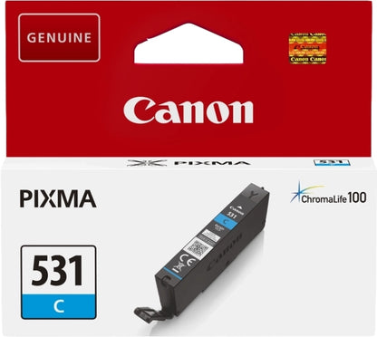 Canon CLI531 Cyan Cartucho de Tinta Original - 6119C001/CLI531C. 515 Paginas
