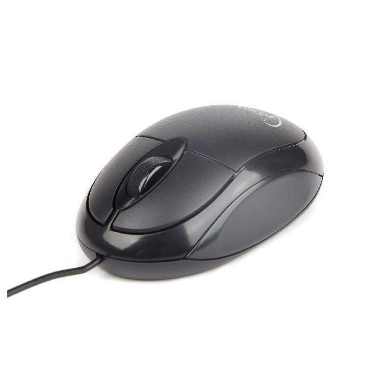 RATON GEMBIRD USB OPTICO 1000 DPI BLACK
