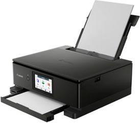 Impresora multifuncion fotografica tinta pixma ts8750  a4 4800x1200ppp USB 2.0 WIFI impresion monocromo 15ppm impresion color 10ppm impresion duplex impresion sin bordes bandeja entrada papel 100 hojas  resolucion de scanner 2400x4800 ppp color negro