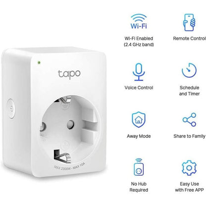 ENCHUFE INTELIGENTE TP-LINK TAPO P100