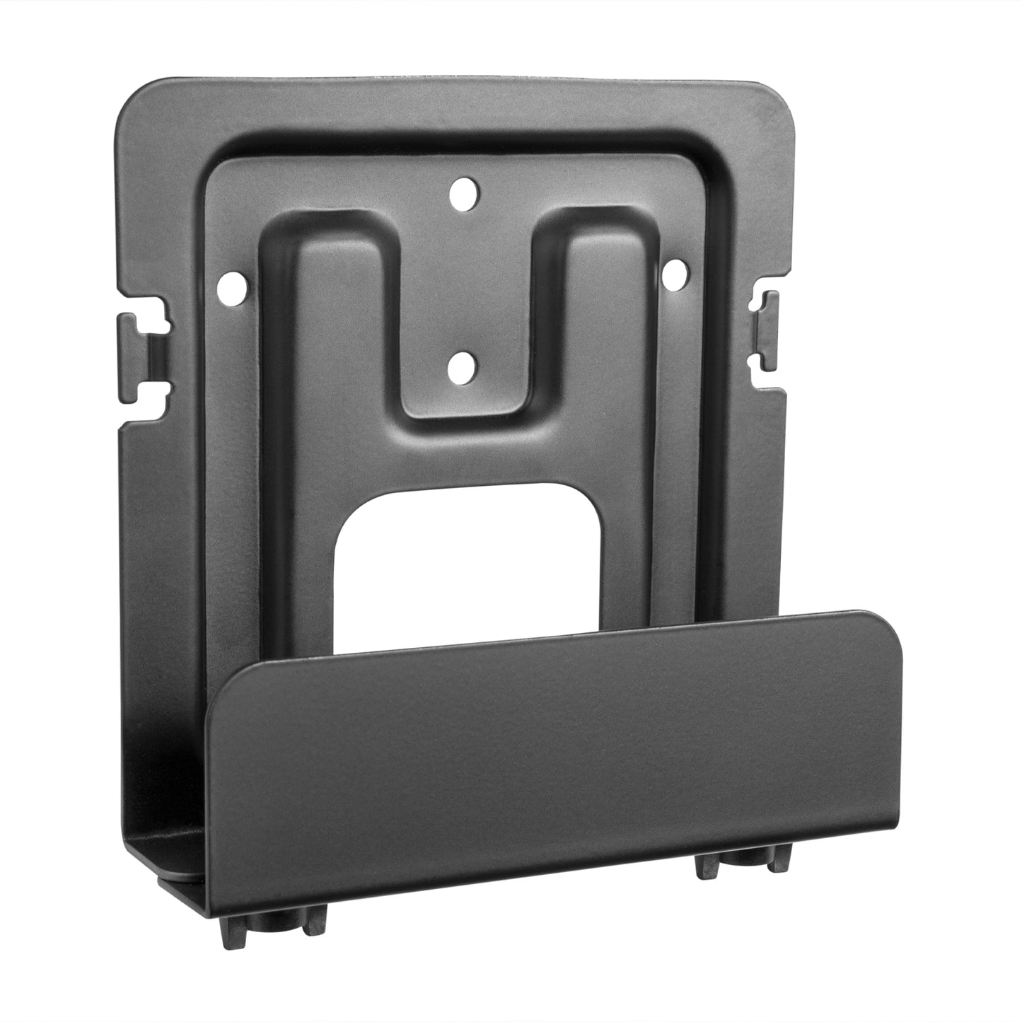 AISENS Router/Mini PC Wall Mount Black (MPC02-155)