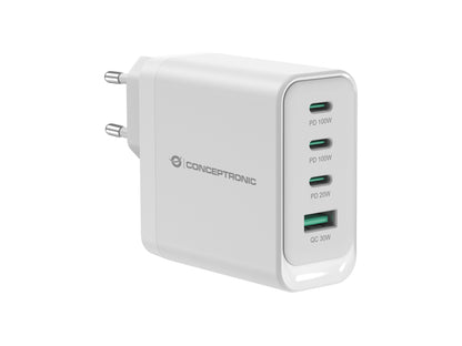 CONCEPTRONIC USB-A/C 100W PD3.0 Charger (ALTHEA22W100)