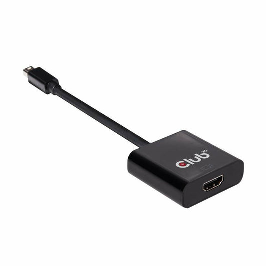 Club 3D Mini DP to HDMI Active Adapter Black CAC-2170