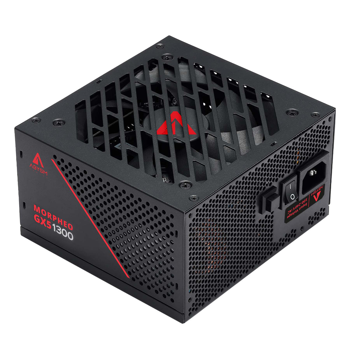 Fuente Abysm Morpheo GX5 ATX 1300W Modular (AB231301)