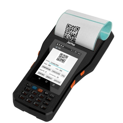 CAPTURADOR PDA IMPRESORA AVPOS TC800 4" OCTA/4GB/64GB/WIFI/BT/NFC/2D/4G