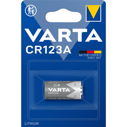 Pilas Varta Lithium CR123A Blister 1 (06205301401)