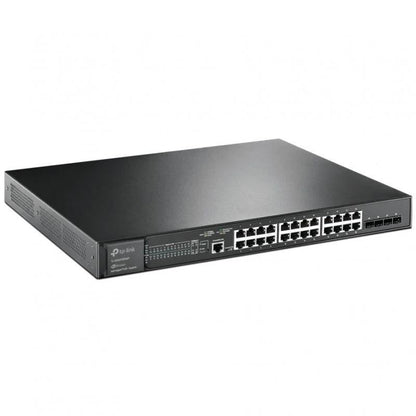 SWITCH TP-LINK 24 PUERTOS GIGABIT X4 SFP+ 10G X16 POE+ X8 POE++ L2+