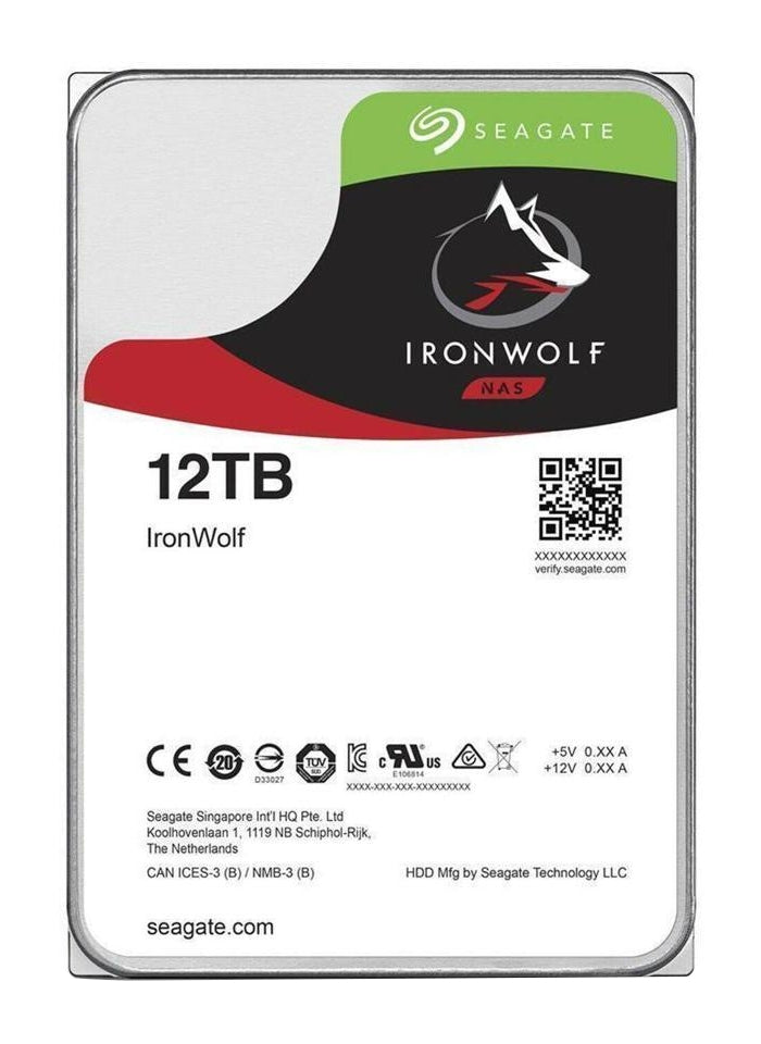 Disco Seagate IronWolf 12Tb 3.5" Sata (ST12000VN0008)