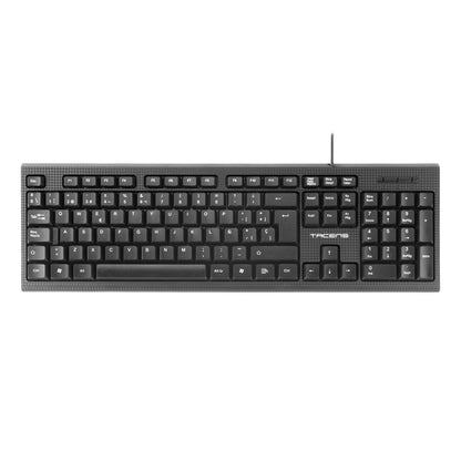 TACENS Anima AK0 USB Black Keyboard (AK0ES)