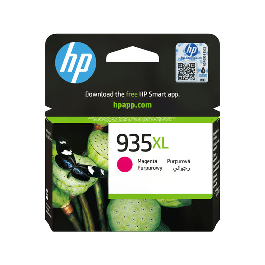 HP 935XL Magenta Ink 9.5ml 825 pages (C2P25AE)