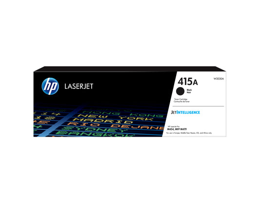 HP W2030A Negro Cartucho de Toner Original - 415A. 2.400 Paginas