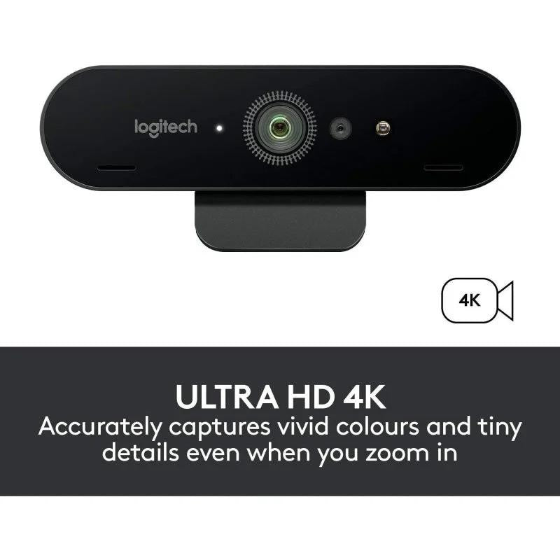 WEBCAM LOGITECH BRIO 4K ULTRAHD