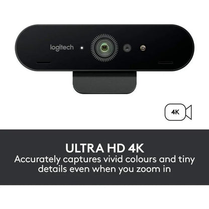 WEBCAM LOGITECH BRIO 4K ULTRAHD