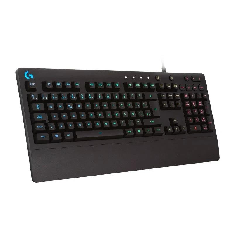 TECLADO GAMING LOGITECH G213 USB RGB BLACK