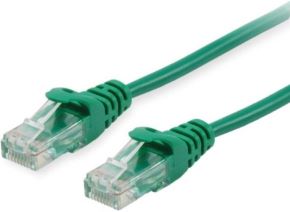 Cable de red desde RJ45 macho a RJ45 macho UTP categoria 6 longitud 2 metros verde
