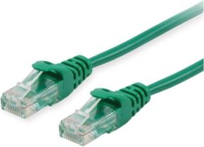 Cable de red desde RJ45 macho a RJ45 macho UTP categoria 6 longitud 3 metros verde