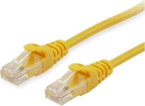 Cable de red desde RJ45 macho a RJ45 macho UTP categoria 6 longitud 2 metros amarillo