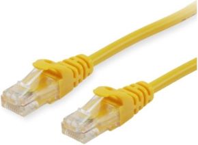 Cable de red desde RJ45 macho a RJ45 macho UTP categoria 6 longitud 3 metros amarillo