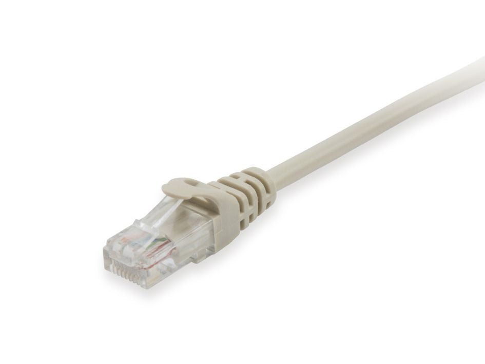 Latiguillo EQUIP U/UTP Cat6 15cm Gris (625470)