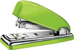 Grapadora 226 wow metalica hasta 30 hojas grapado cerrado abierto y clavado grapas 22/6 y 24/6 + caja de 200 grapas color verde metalizado