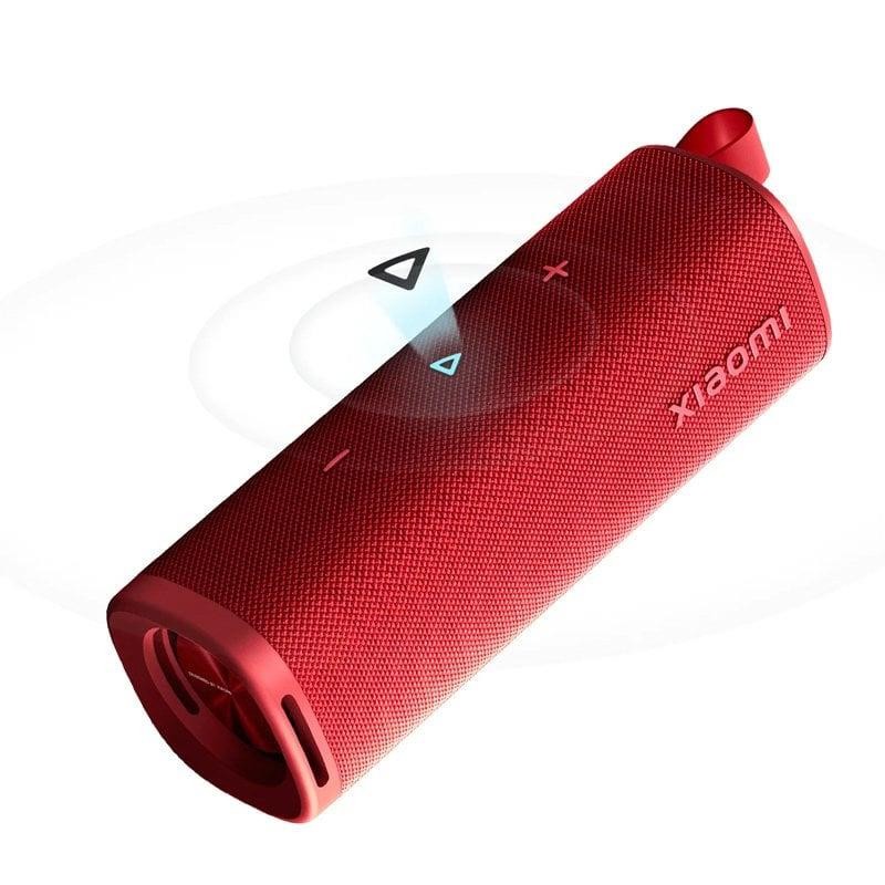 ALTAVOCES XIAOMI SOUND OUTDOOR PORTATIL WATERPROOF IP67 BT 5.4 30W TWS RED
