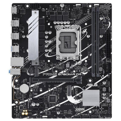 PLACA BASE ASUS PRIME B760M-R D4 MATX 2XDDR4 HDMI