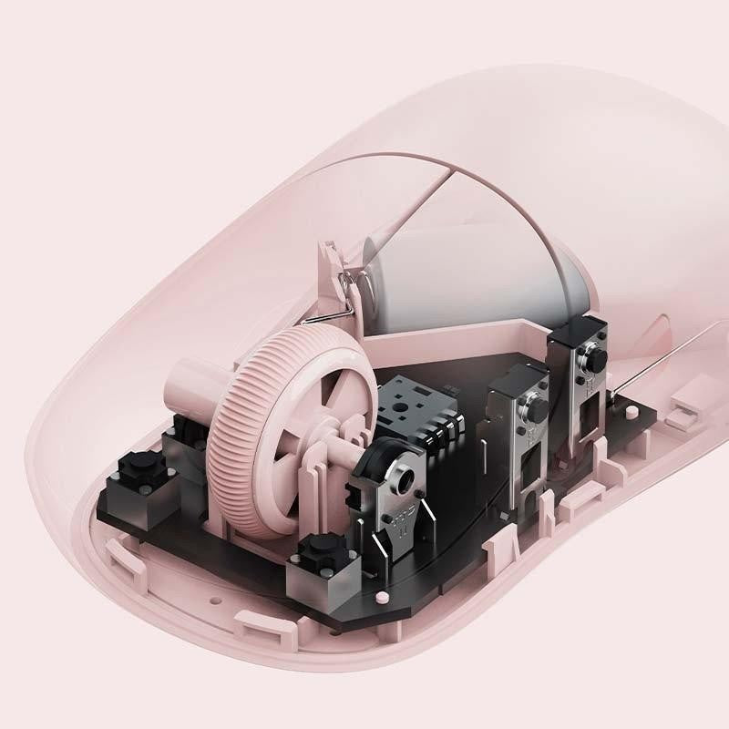 RATON XIAOMI MOUSE 3 WIRELESS 1200DPI PINK