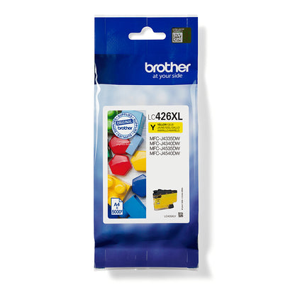 BROTHER XL Yellow Ink 5000 pages (LC426XLY)