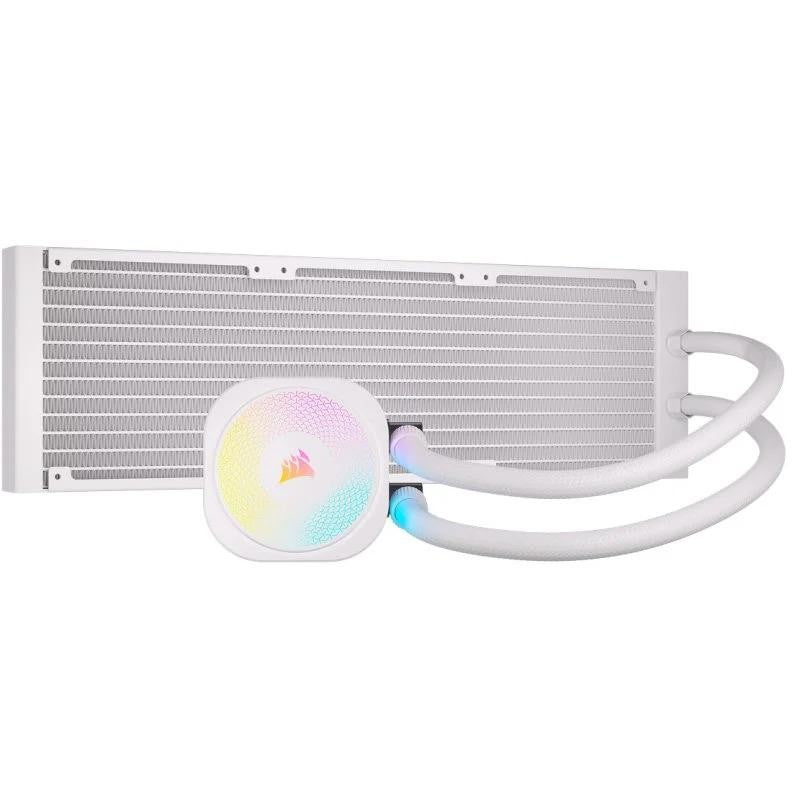 REFRIGERACION LIQUIDA CPU CORSAIR TITAN 360 RX 360MM RGB WHITE