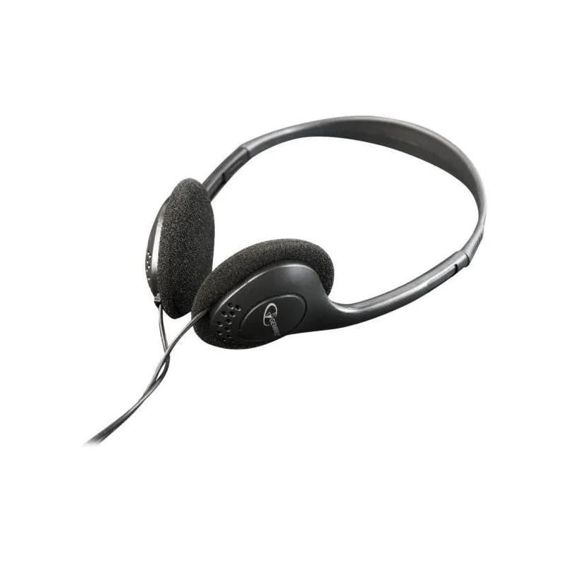 AURICULARES GEMBIRD MHP-123 BLACK