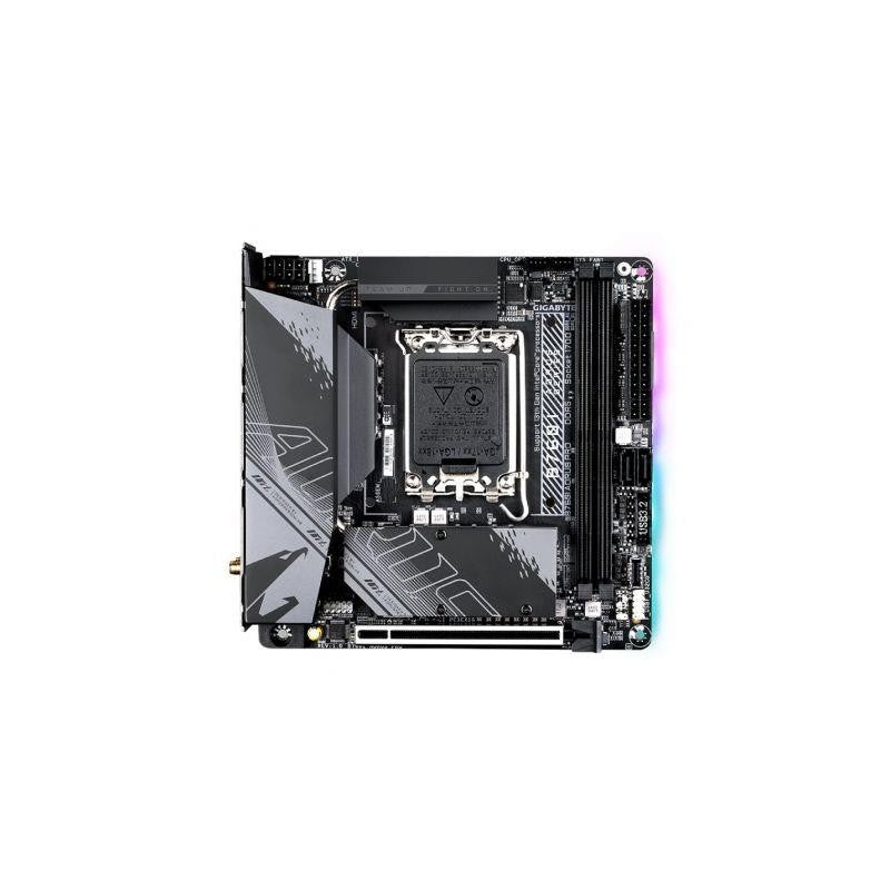 PLACA BASE GIGABYTE B760I AORUS PRO MINI-ITX 2XDDR5 HDMI + DP