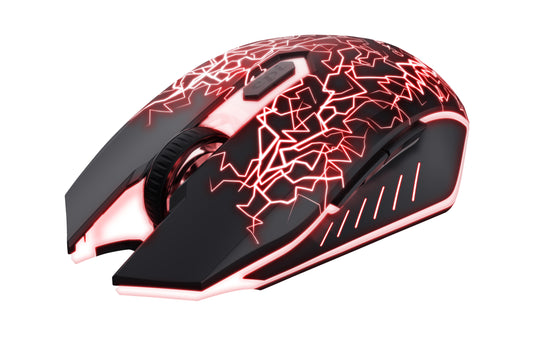 Trust Optical LED Wireless RF Gaming Mouse Black (24750)