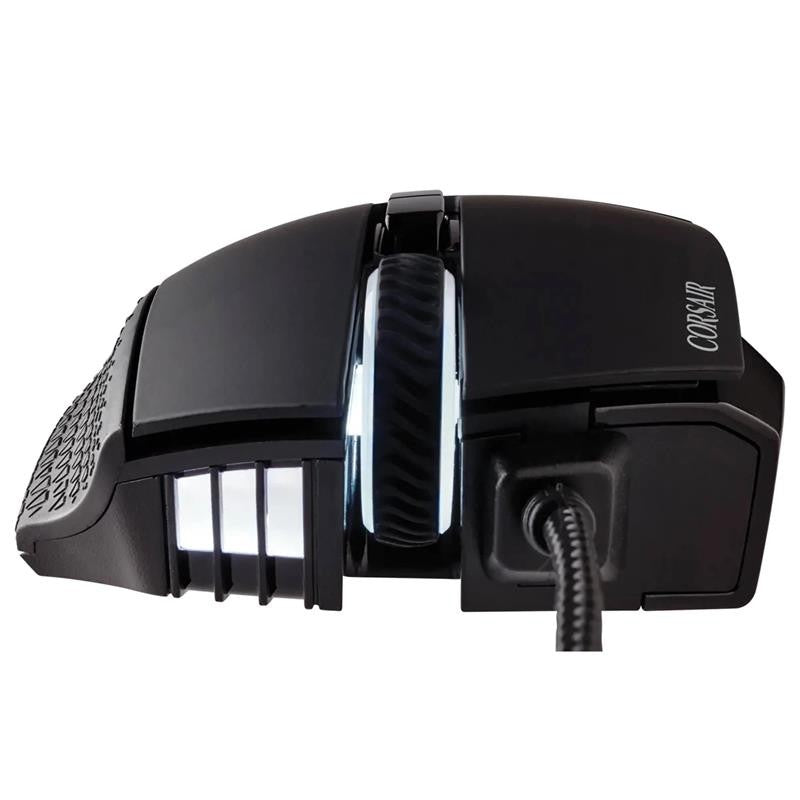 RATON GAMING CORSAIR SCIMITAR ELITE  RGB USB 16K DPI BLACK