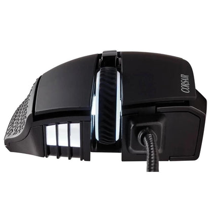 RATON GAMING CORSAIR SCIMITAR ELITE  RGB USB 16K DPI BLACK