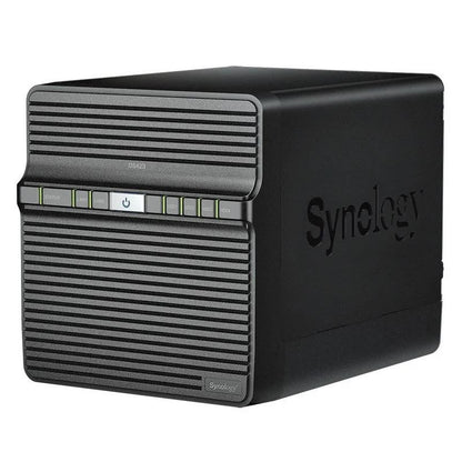 UNIDAD NAS SYNOLOGY 4 HDD/SSD DISKTATION CPU 1.7GHZ 4 NUCLEOS