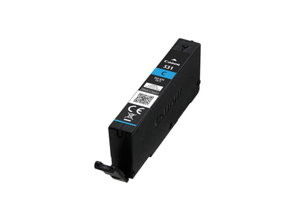 Canon CLI531 Cyan Cartucho de Tinta Original - 6119C001/CLI531C. 515 Paginas