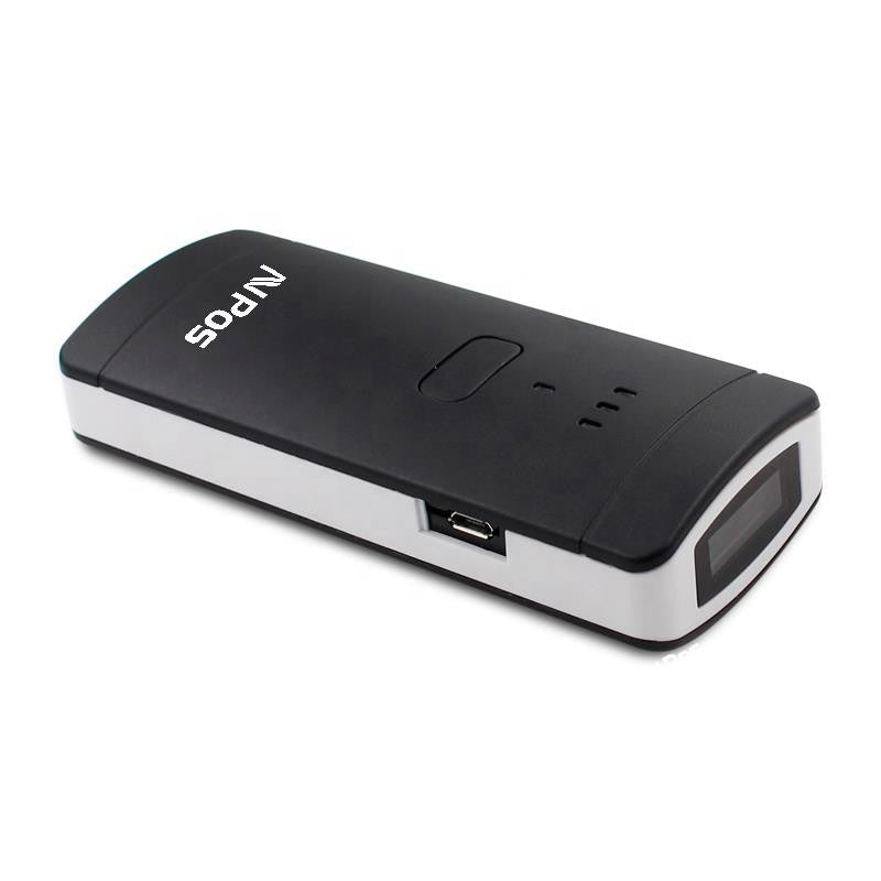 LECTOR AVPOS CODIGO 1D + 2D +QR BP200 POCKET PORTATIL BLUETOOTH USB