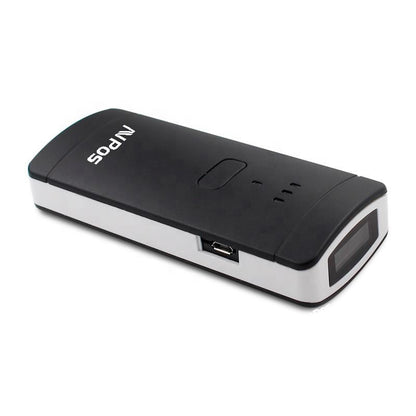 LECTOR AVPOS CODIGO 1D + 2D +QR BP200 POCKET PORTATIL BLUETOOTH USB