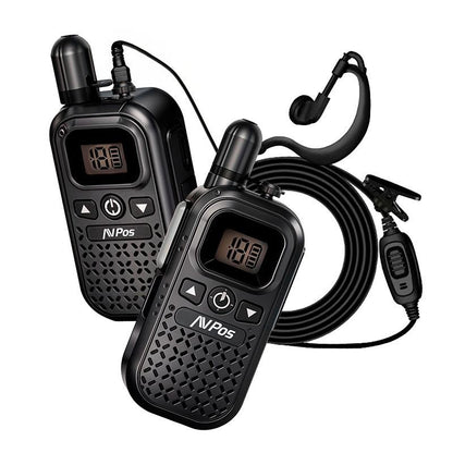 WALKIE TALKIE AVPOS COMM X25 + CABLE USB C 1YR GARANTIA