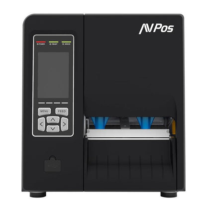 IMPRESORA AVPOS TERMICA INDUSTRIAL E1 ETIQUETAS USB + SERIE + LAN  3YR GAR