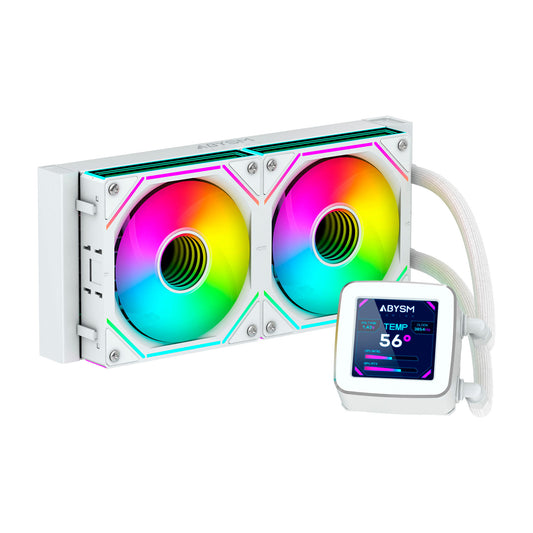 Ref. Liq. ABYSM Oceanic LCD AIO 240 White (AB324012)