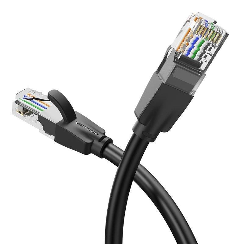 CABLE DE RED CAT.6 UTP 2M VENTION BLACK