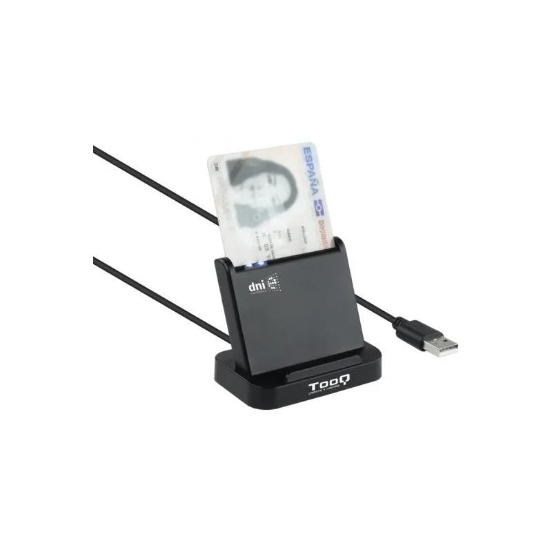 LECTOR DE TARJETAS DNIE VISION TOOQ USB 2.0