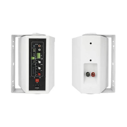ALTAVOCES DE PARED TOOQ 60W AMPLIFICADOS 180º CONTROL VOLUMEN