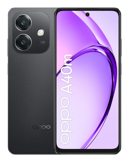 Smartphone OPPO A40 · 256GB Negro (110010347676)