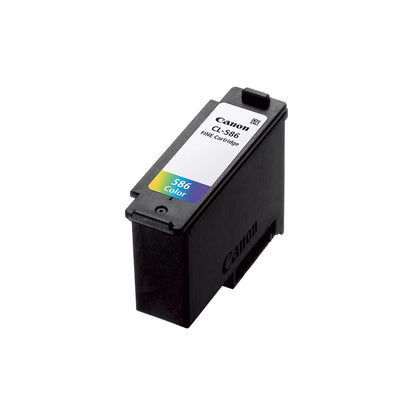 Canon CL586 Color Cartucho de Tinta Original - 6227C001. 180 Paginas