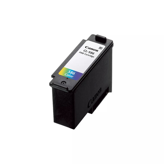 Canon CL586 Original Color Ink Cartridge - 6227C001. 180 Pages