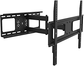 Soporte de monitor/tv para pared desde 37' hasta 70' doble brazo articulado inclinacion 20 giratorio 180 distancia desde el monitor/tv a la pared 62-475mm maximo VESA 600x400 hasta 50kg negro