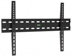 Soporte de monitor/tv para pared de montaje fijo slim desde 37' hasta 70' distancia desde el monitor/tv a la pared 23.5mm maximo VESA 600x400 hasta 50kg negro